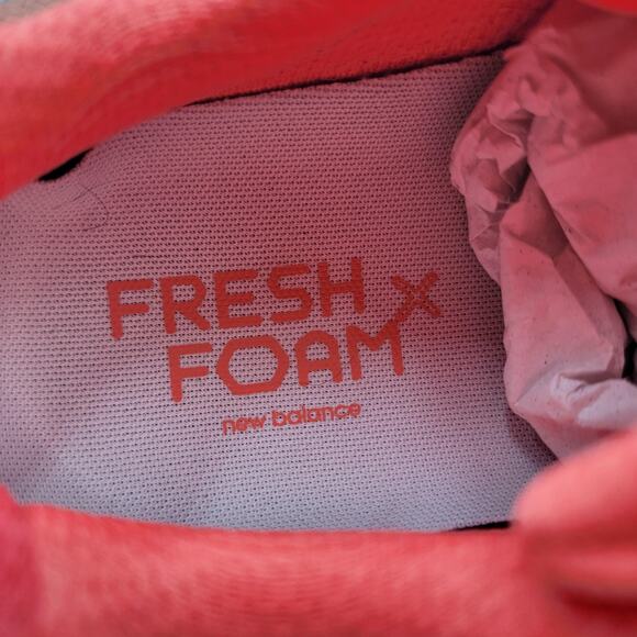 New Balance Fresh Foam X More v4 Shoes Womens Size 12 Running WMORCJ4 Sneakers - Picture 7 of 12